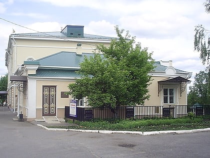 the museum of one painting named after g v myasnikov penza