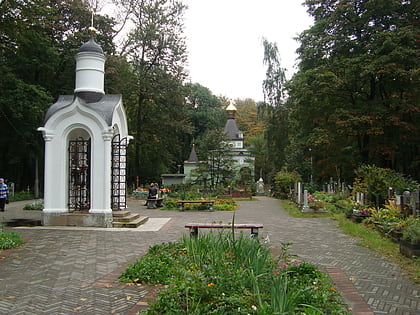 Cimetière orthodoxe de Smolensk