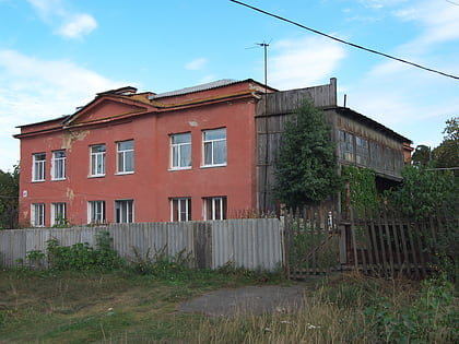 Kamensk Ironworks hospital building