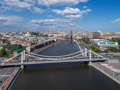 krymsky bridge moscow
