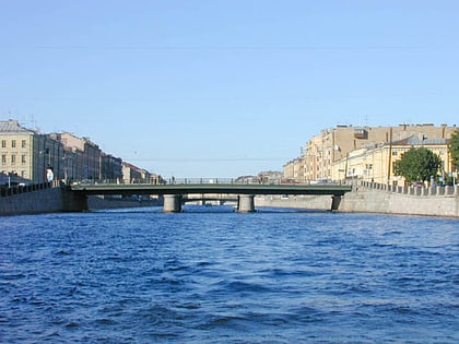 semyonovsky bridge saint petersburg