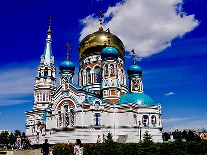 catedral de la asuncion omsk