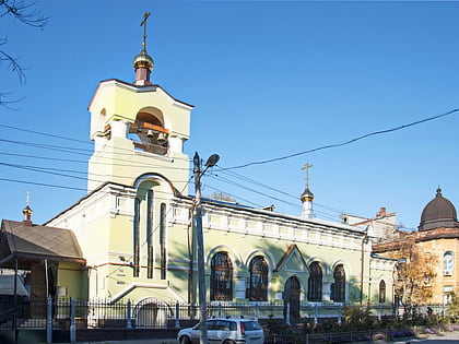 old believers pokrovsky cathedral rostov sur le don