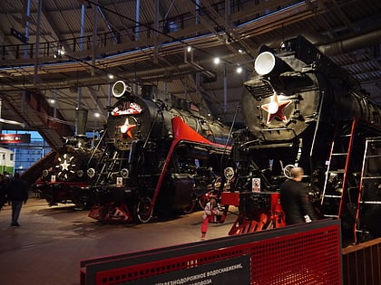 Musée ferroviaire de Saint-Pétersbourg