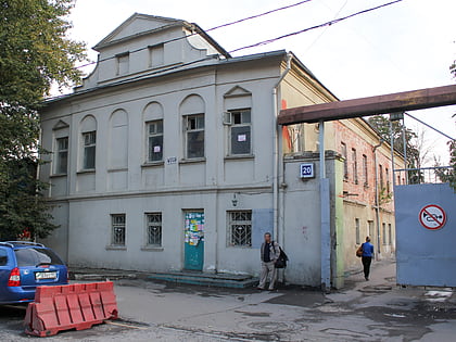 krasheninnikovy residential house moskwa