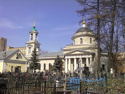 Pyatnitskoye cemetery