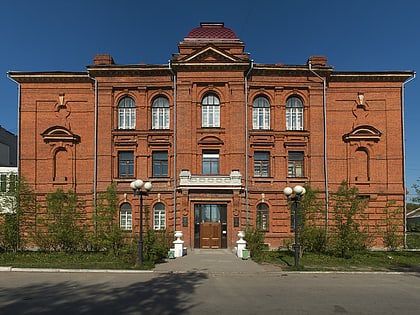 Staatliche Universität für Architektur und Bauwesen Tomsk