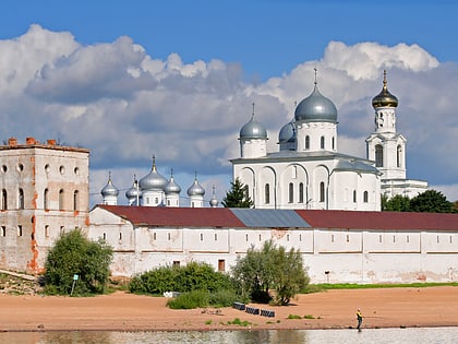 yuriev monastery novgorod