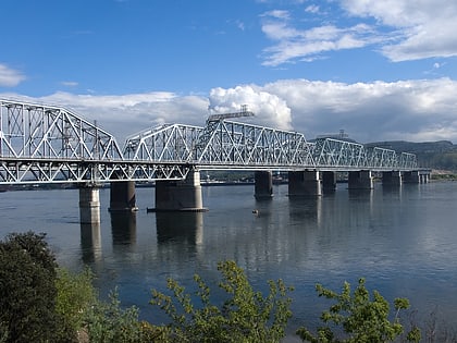 Eisenbahnbrücke Krasnojarsk