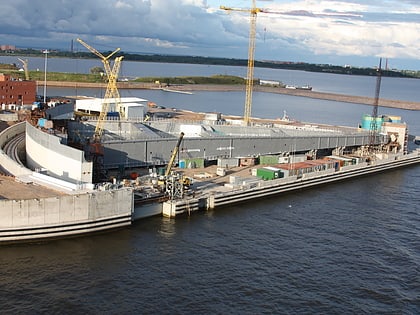Saint Petersburg Dam