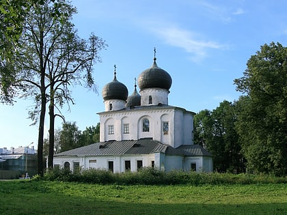 antoniev monastery novgorod