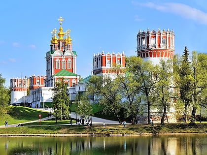 novodevichy convent moscow
