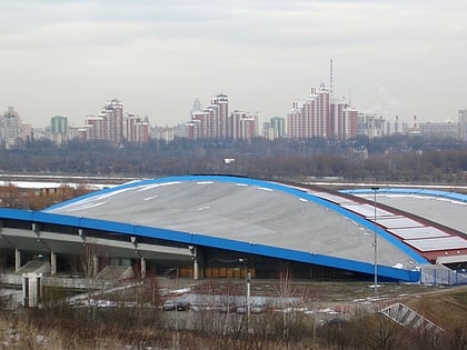 krylatskoye sports complex velodrome moscow