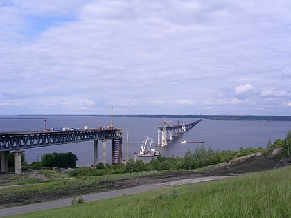 president bridge uljanowsk