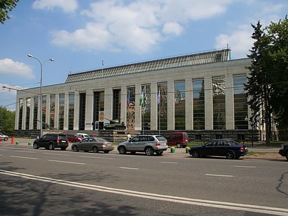 central armed forces museum moscow