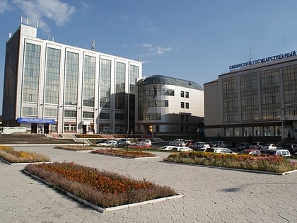 staatliche universitat fur wissenschaft und technologie sibirien krasnojarsk