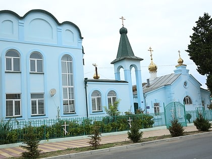church of the intercession of the theotokos derbent