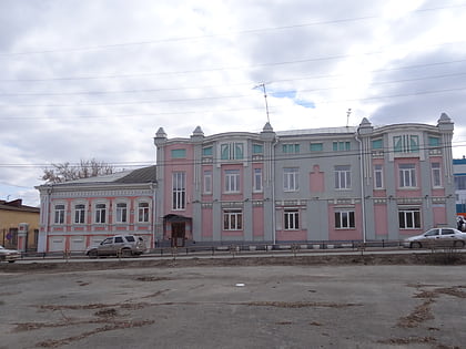 tronins house kamensk ouralski