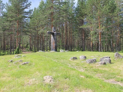 cross of sorrow pitkiaranta