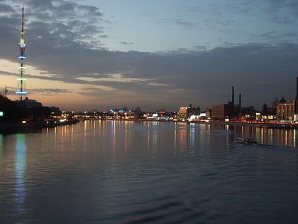 bolshaya nevka river saint petersburg
