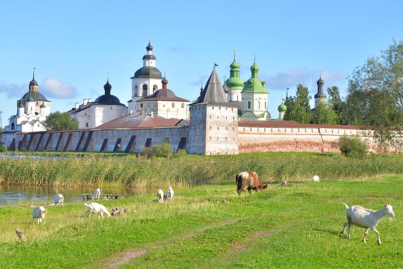 monastere de kirillo belozersky kirillov