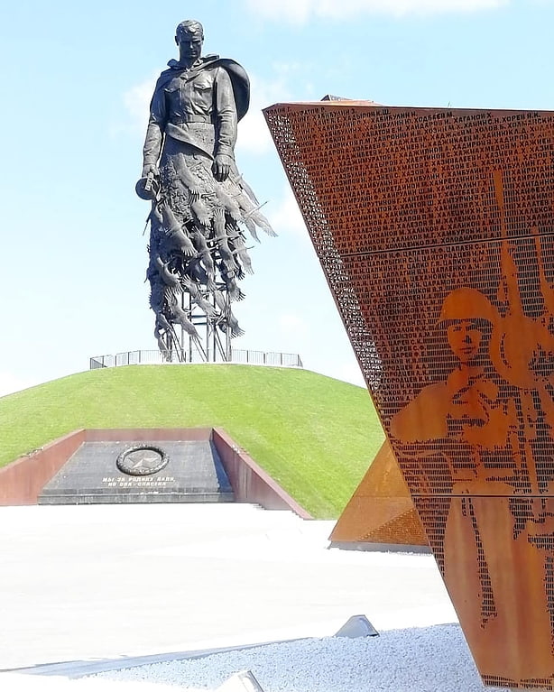 rzhev memorial to the soviet soldier rjev