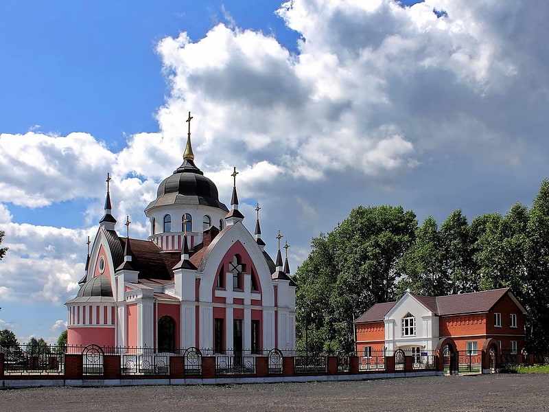 iglesia de san juan crisostomo novokuznetsk