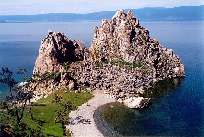 cape burkhan olkhon island