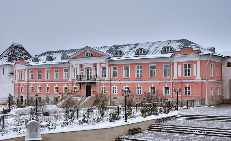 vladychny convent serpukhov