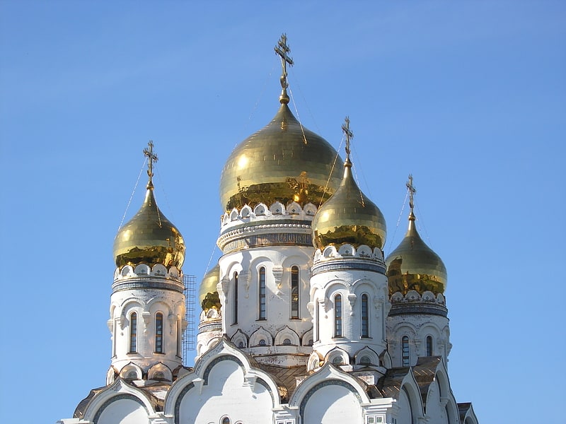 transfiguration cathedral tolyatti