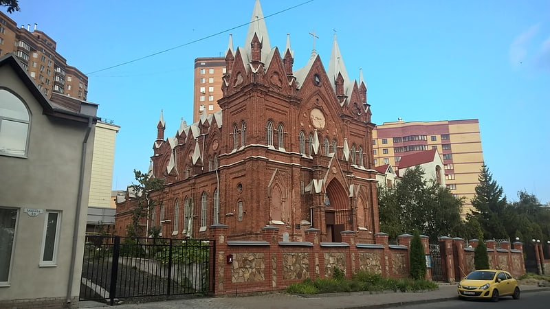 church of our lady of the assumption kursk