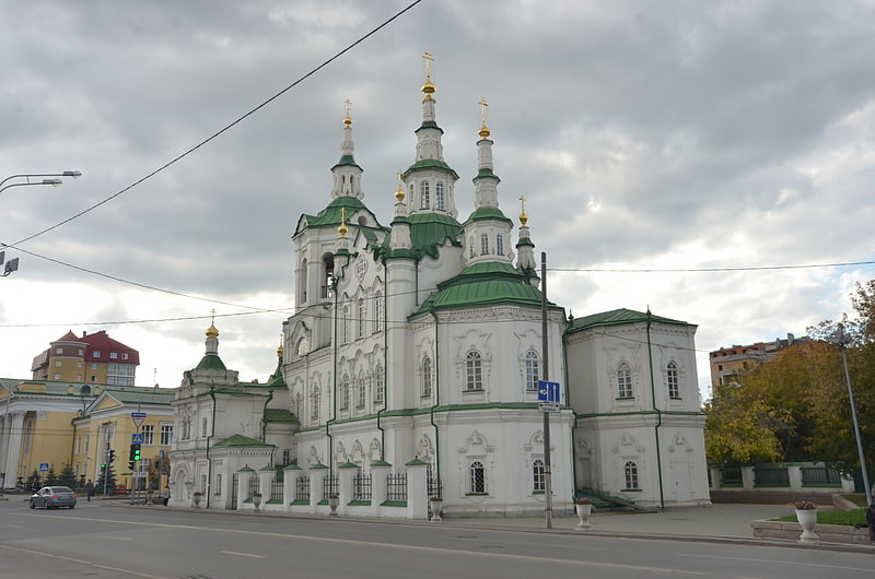 church of the saviour tjumen