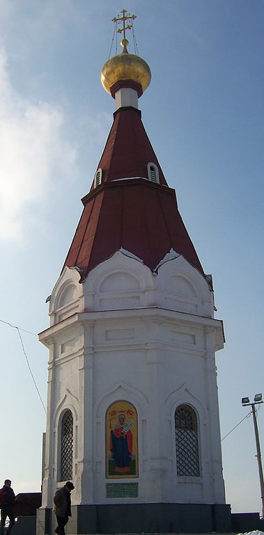 paraskeva pyatnitsa chapel krasnoiarsk