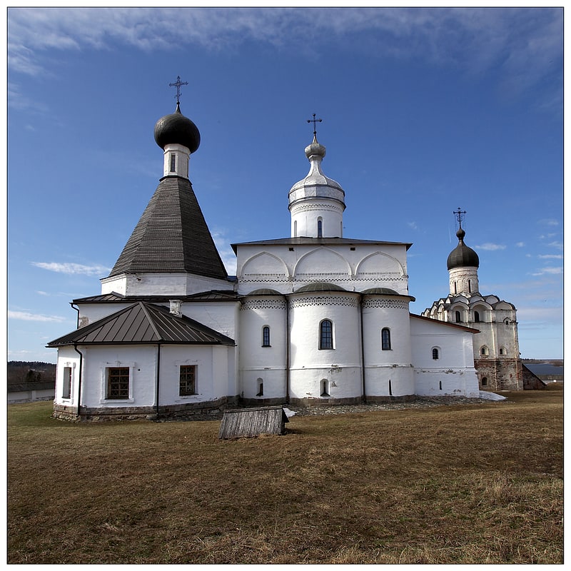 ferapontov monastery ferapontovo