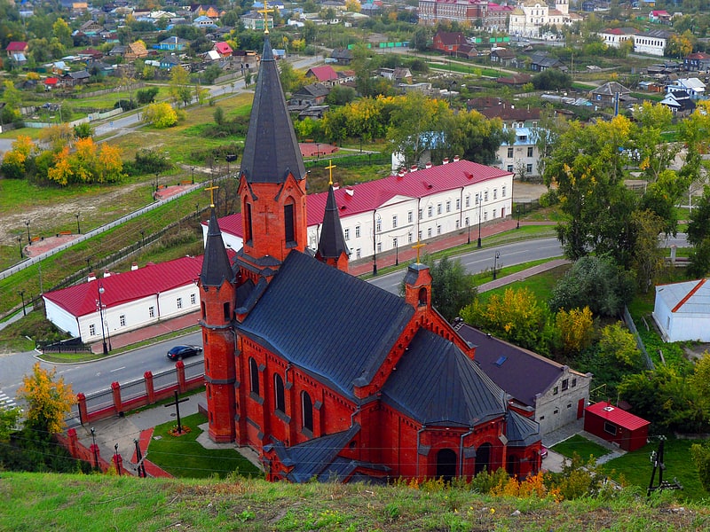 eglise de la sainte trinite tobolsk