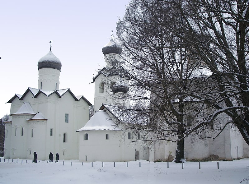 transfiguration monastery staraja russa