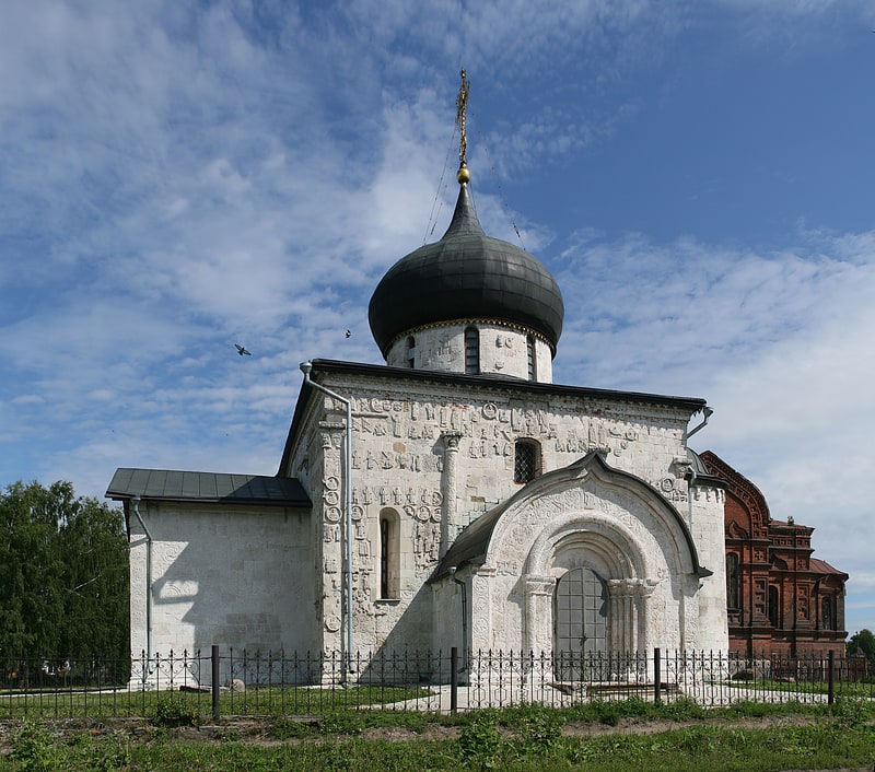 cathedral of st george yuryev polsky