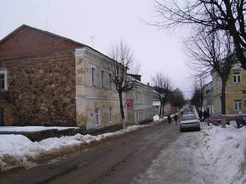 velizhsky district
