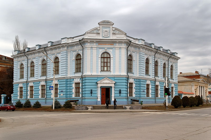 museum of don cossacks nowoczerkask
