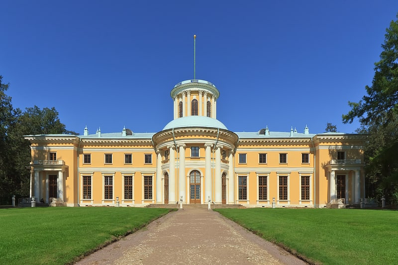 arkhangelskoye palace krasnogorsk
