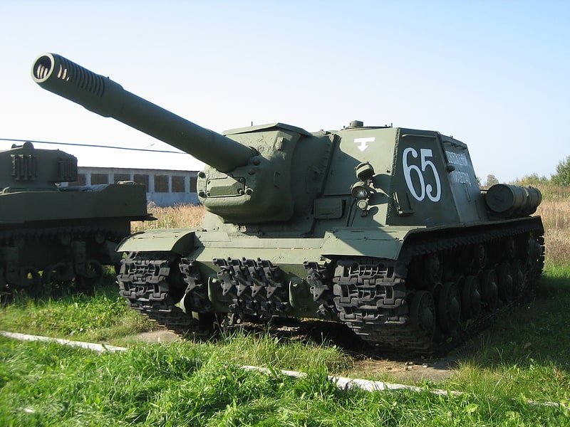 kubinka tank museum
