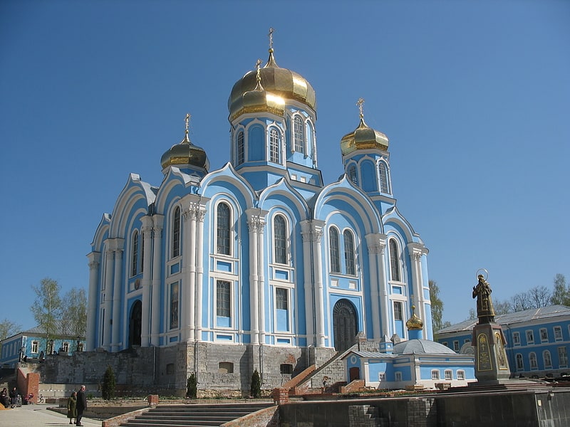 zadonskij rozdestvo bogorodickij monastyr sadonsk