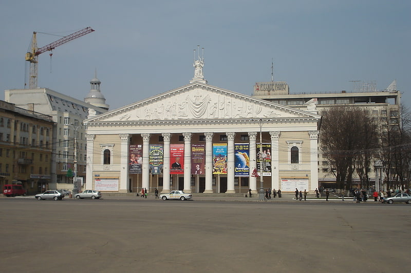 voronezh state theater of opera woronez