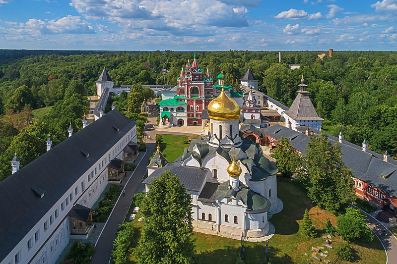 savvino storozhevsky monastery zvenigorod