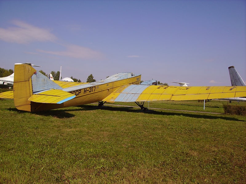 ulyanovsk aircraft museum ulianovsk