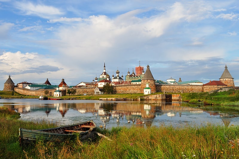 monasterio de solovetsky islas solovetsky