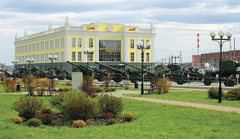 ummc museum of military and automotive equipment wierchniaja pyszma