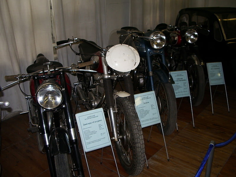 panstwowe muzeum motocykli irbit