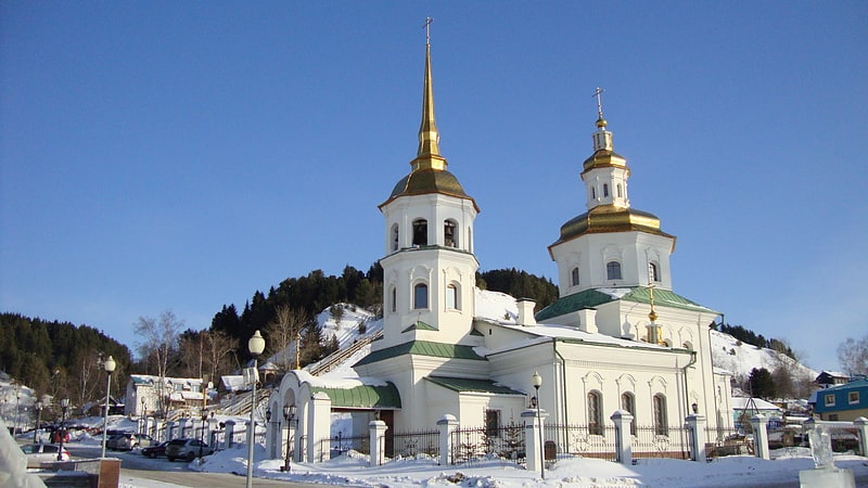 church of the intercession of the most holy mother of god in khanty mansiysk khanty mansiisk