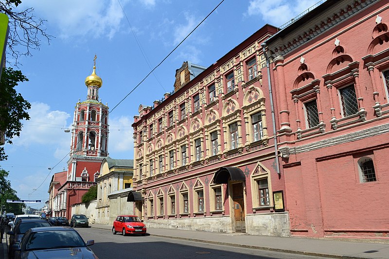 Vysokopetrovsky Monastery